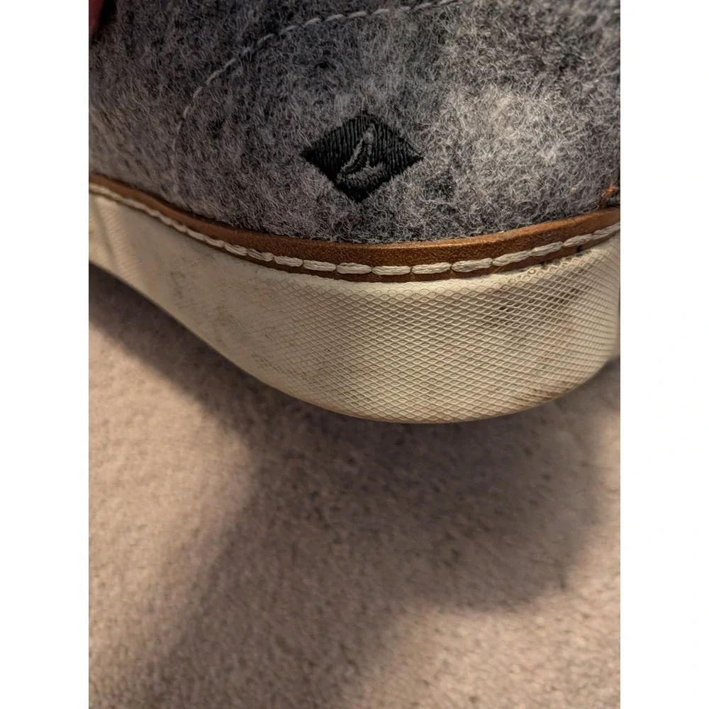 Sperry Top-Sider Gold Cup Chukka Boots Mens 12M Brown Leather Wool S13451